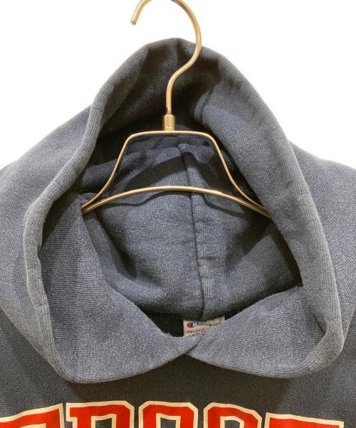 Champion REVERSE WEAVE（チャンピオン リバース ウィーブ）Champion REVERSE WEAVE (チャンピオン リバース ウィーブ) プルオーバーパーカー ネイビー サイズ:XLの古着・服飾アイテム