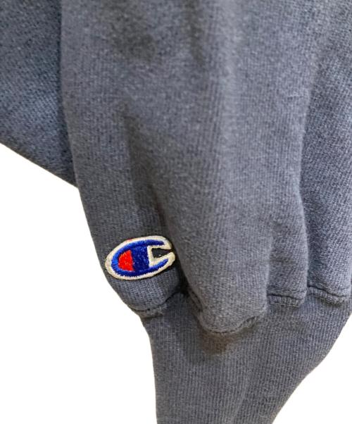 Champion REVERSE WEAVE（チャンピオン リバース ウィーブ）Champion REVERSE WEAVE (チャンピオン リバース ウィーブ) プルオーバーパーカー ネイビー サイズ:XLの古着・服飾アイテム
