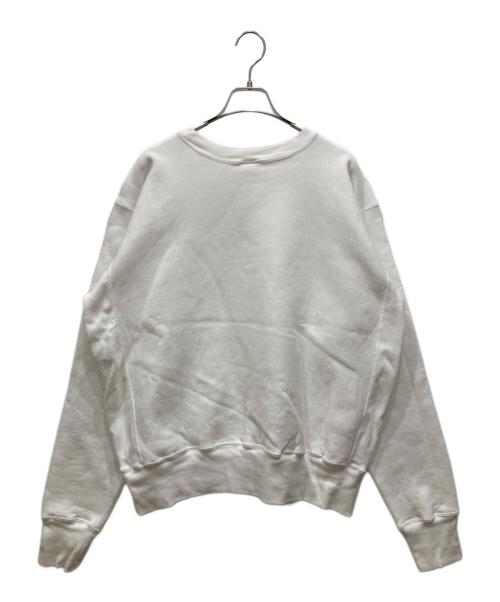 Champion（チャンピオン）Champion (チャンピオン) クルーネックスウェット アイボリー サイズ:XXLの古着・服飾アイテム