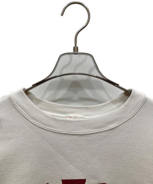 Champion（チャンピオン）Champion (チャンピオン) クルーネックスウェット アイボリー サイズ:XXLの古着・服飾アイテム