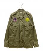 BUZZ RICKSON'Sバズリクソンズ）の古着「JUNGLE FATIGUE JACKET」｜カーキ