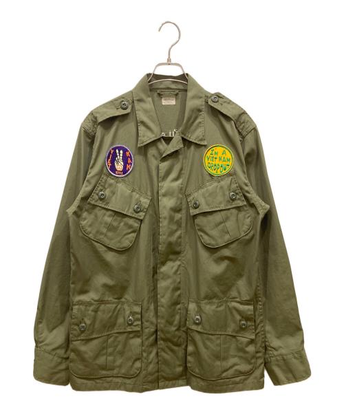 BUZZ RICKSON'S（バズリクソンズ）Buzz Rickson's (バズリクソンズ) JUNGLE FATIGUE JACKET カーキ サイズ:SIZE Lの古着・服飾アイテム