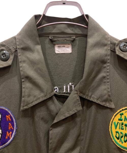 BUZZ RICKSON'S（バズリクソンズ）Buzz Rickson's (バズリクソンズ) JUNGLE FATIGUE JACKET カーキ サイズ:SIZE Lの古着・服飾アイテム