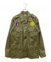 Buzz Rickson's（バズリクソンズ）の古着「JUNGLE FATIGUE JACKET」｜カーキ