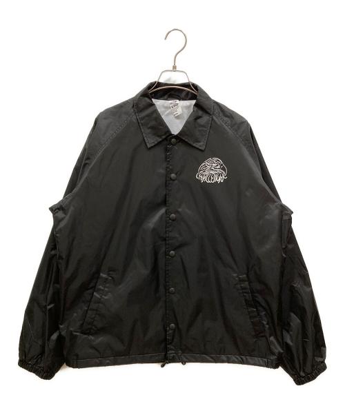 CHALLENGER（チャレンジャー）CHALLENGER (チャレンジャー) EAGLE COACH JACKET ブラック サイズ:Mの古着・服飾アイテム