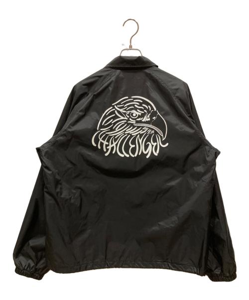 CHALLENGER（チャレンジャー）CHALLENGER (チャレンジャー) EAGLE COACH JACKET ブラック サイズ:Mの古着・服飾アイテム