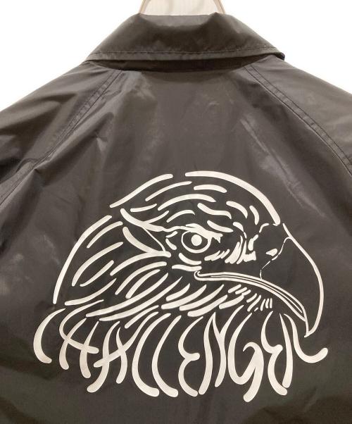 CHALLENGER（チャレンジャー）CHALLENGER (チャレンジャー) EAGLE COACH JACKET ブラック サイズ:Mの古着・服飾アイテム