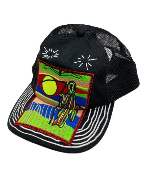 SUPREME（シュプリーム）Supreme (シュプリーム) Reaper Mesh Back 6-Panel ブラック サイズ:FREEの古着・服飾アイテム