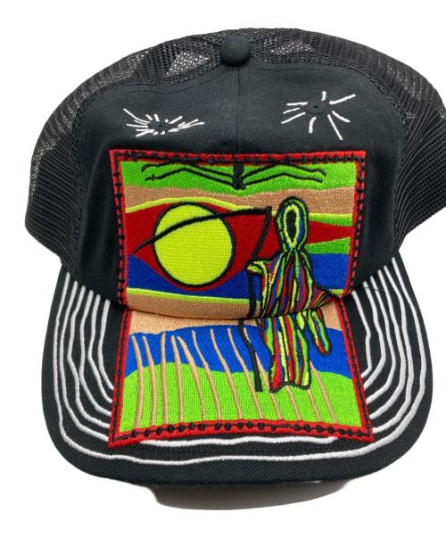 SUPREME（シュプリーム）Supreme (シュプリーム) Reaper Mesh Back 6-Panel ブラック サイズ:FREEの古着・服飾アイテム