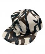 THE H.W.DOG&CO.エイチダブリュードッグアンドコー）の古着「MILITARY TRUCKER CAP」｜ブラウン×ブラック