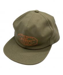 THE H.W.DOG&CO.（エイチダブリュードッグアンドコー）の古着「TRUCKER CAP」｜カーキ