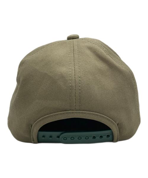 THE H.W.DOG&CO.（エイチダブリュードッグアンドコー）THE H.W.DOG&CO. (エイチダブリュードッグアンドコー) TRUCKER CAP カーキ サイズ:FREEの古着・服飾アイテム