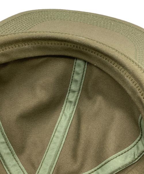 THE H.W.DOG&CO.（エイチダブリュードッグアンドコー）THE H.W.DOG&CO. (エイチダブリュードッグアンドコー) TRUCKER CAP カーキ サイズ:FREEの古着・服飾アイテム