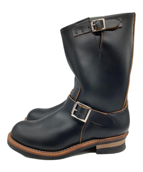 RED WING（レッドウィング）RED WING (レッドウィング) ENGINEER BOOTS ブラック サイズ:28の古着・服飾アイテム