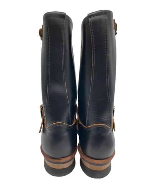 RED WING（レッドウィング）RED WING (レッドウィング) ENGINEER BOOTS ブラック サイズ:28の古着・服飾アイテム