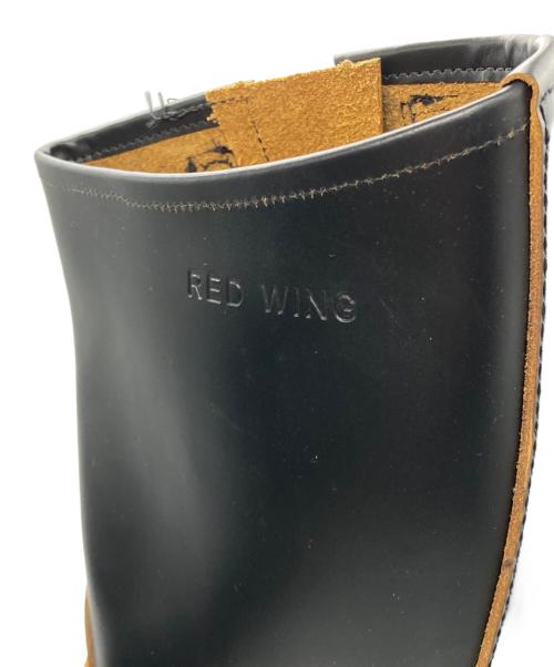 RED WING（レッドウィング）RED WING (レッドウィング) ENGINEER BOOTS ブラック サイズ:28の古着・服飾アイテム