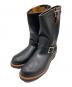 RED WING（レッドウィング）の古着「ENGINEER BOOTS」｜ブラック