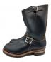 RED WING (レッドウィング) ENGINEER BOOTS ブラック サイズ:28：60000円