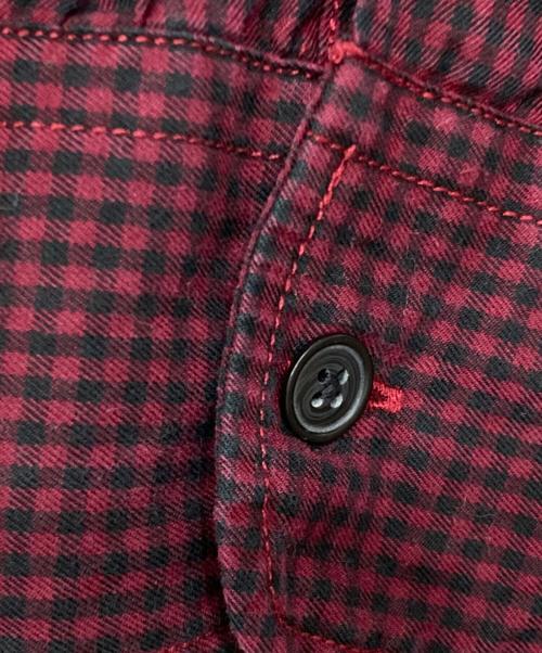 POLO RALPH LAUREN（ポロ・ラルフローレン）POLO RALPH LAUREN (ポロ・ラルフローレン) チェックワークシャツ ボルドー サイズ:SIZE Lの古着・服飾アイテム