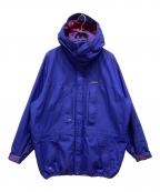 Patagoniaパタゴニア）の古着「フーデッドジャケット」｜ブルー
