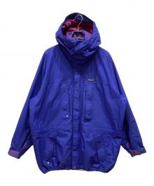 Patagonia（パタゴニア）の古着「フーデッドジャケット」｜ブルー