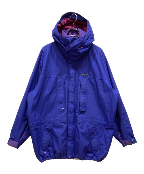Patagonia（パタゴニア）Patagonia (パタゴニア) フーデッドジャケット ブルー サイズ:Ⅼの古着・服飾アイテム