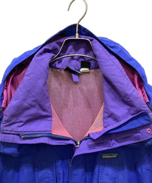 Patagonia（パタゴニア）Patagonia (パタゴニア) フーデッドジャケット ブルー サイズ:Ⅼの古着・服飾アイテム