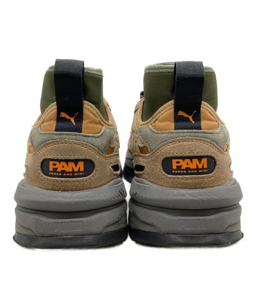 PUMA（プーマ）PUMA (プーマ) NANO PAM ブラウン サイズ:SIZE 28.5cmの古着・服飾アイテム