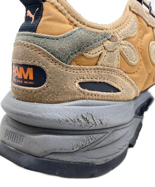 PUMA（プーマ）PUMA (プーマ) NANO PAM ブラウン サイズ:SIZE 28.5cmの古着・服飾アイテム