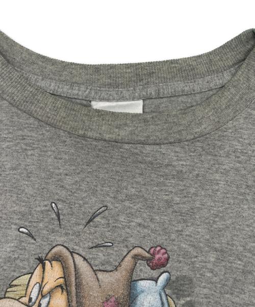 Disney STORE（ディズニーストア）Disney STORE (ディズニーストア) GRUMPY プリントTシャツ グレー サイズ:不明の古着・服飾アイテム