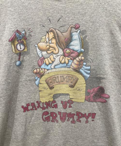 Disney STORE（ディズニーストア）Disney STORE (ディズニーストア) GRUMPY プリントTシャツ グレー サイズ:不明の古着・服飾アイテム