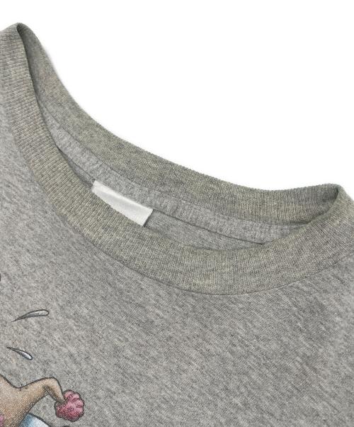 Disney STORE（ディズニーストア）Disney STORE (ディズニーストア) GRUMPY プリントTシャツ グレー サイズ:不明の古着・服飾アイテム
