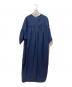 s'yte (サイト) リネンブラウスワンピース ネイビー サイズ:2：8000円