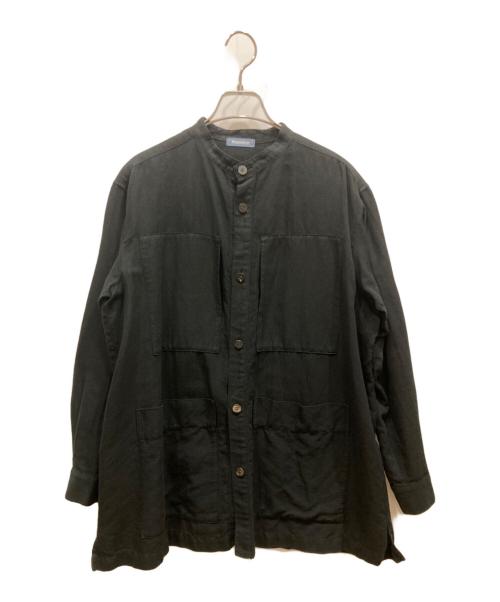 plantation（プランテーション）Plantation (プランテーション) PAPERヘリンボーン ブラック サイズ:Ⅿの古着・服飾アイテム