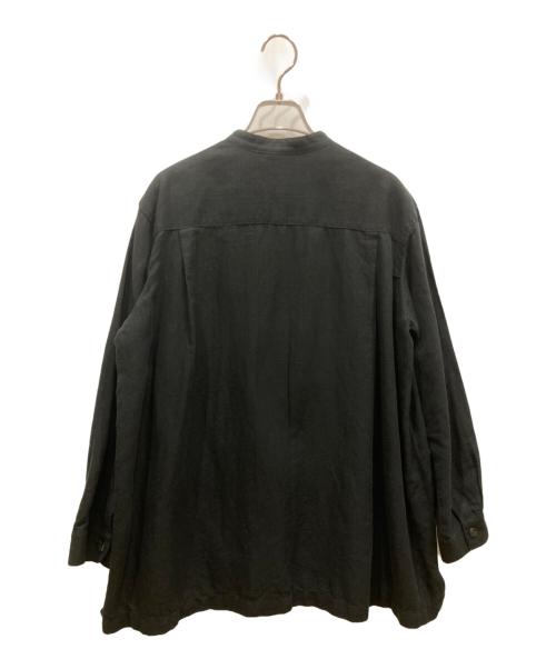 plantation（プランテーション）Plantation (プランテーション) PAPERヘリンボーン ブラック サイズ:Ⅿの古着・服飾アイテム