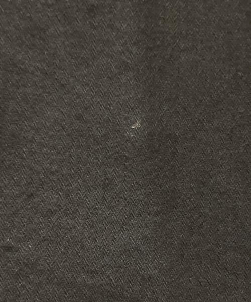 plantation（プランテーション）Plantation (プランテーション) PAPERヘリンボーン ブラック サイズ:Ⅿの古着・服飾アイテム