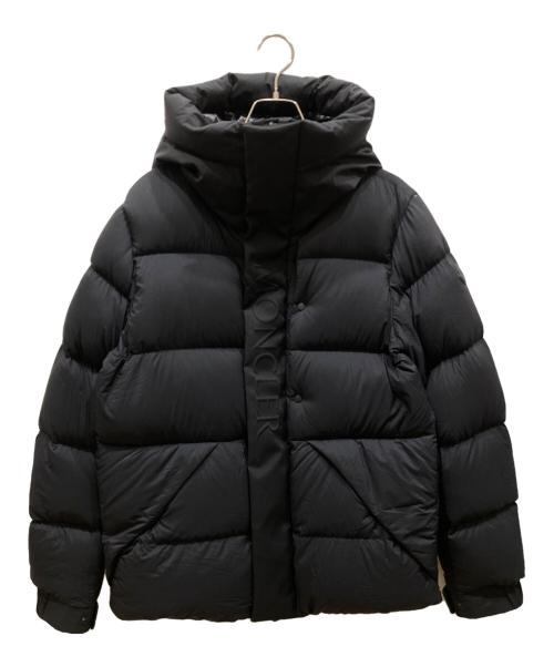 MONCLER（モンクレール）MONCLER (モンクレール) マデイラダウンジャケット　MADEIRA ブラック サイズ:SIZE 1の古着・服飾アイテム