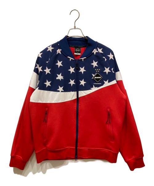 F.C.R.B.（エフシーレアルブリストル）F.C.R.B. (エフシーレアルブリストル) COCA-COLA PDK JACKET ネイビー サイズ:XLの古着・服飾アイテム