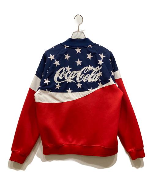 F.C.R.B.（エフシーレアルブリストル）F.C.R.B. (エフシーレアルブリストル) COCA-COLA PDK JACKET ネイビー サイズ:XLの古着・服飾アイテム