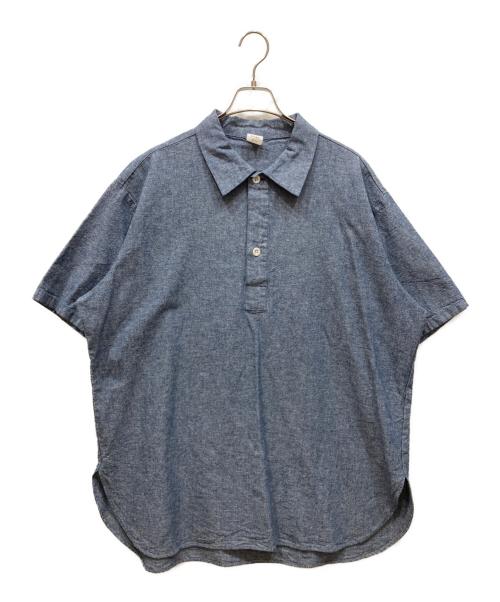 BEAMS（ビームス）BEAMS (ビームス) ミリタリー プルオーバー シャツ インディゴ サイズ:SIZE Lの古着・服飾アイテム