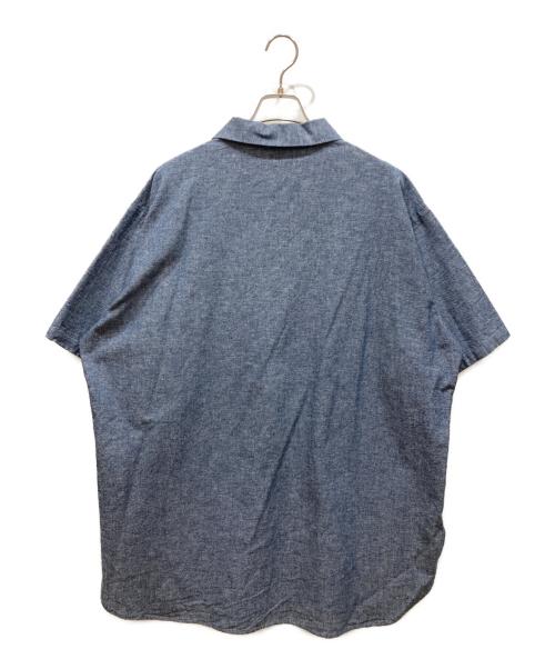 BEAMS（ビームス）BEAMS (ビームス) ミリタリー プルオーバー シャツ インディゴ サイズ:SIZE Lの古着・服飾アイテム