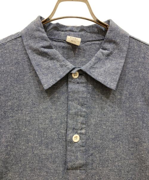 BEAMS（ビームス）BEAMS (ビームス) ミリタリー プルオーバー シャツ インディゴ サイズ:SIZE Lの古着・服飾アイテム