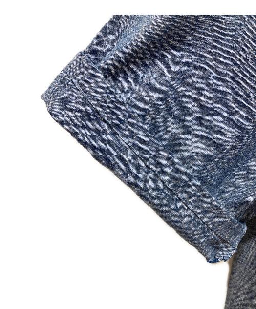 BEAMS（ビームス）BEAMS (ビームス) ミリタリー プルオーバー シャツ インディゴ サイズ:SIZE Lの古着・服飾アイテム