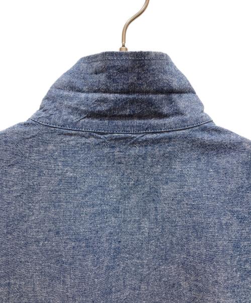 BEAMS（ビームス）BEAMS (ビームス) ミリタリー プルオーバー シャツ インディゴ サイズ:SIZE Lの古着・服飾アイテム