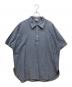 BEAMS（ビームス）の古着「ミリタリー プルオーバー シャツ」｜インディゴ