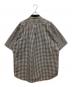 FRED PERRY (フレッドペリー) BEAMS (ビームス) 別注 リブカラーシャツ ホワイト×ブラック サイズ:XL：6000円