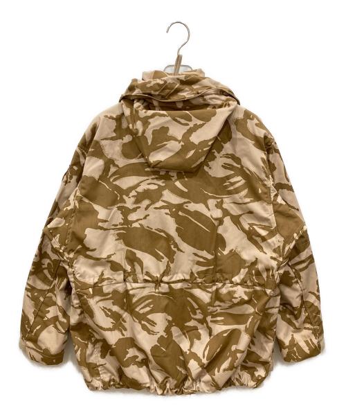 USED（ユーズド）USED (ユーズド) デザートカモパーカ ベージュ サイズ:SIZE 160/104の古着・服飾アイテム
