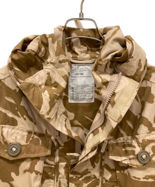 USED（ユーズド）USED (ユーズド) デザートカモパーカ ベージュ サイズ:SIZE 160/104の古着・服飾アイテム