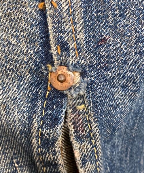 LEVI'S（リーバイス）LEVI'S (リーバイス) 506XX1stデニムジャケット インディゴ サイズ:不明の古着・服飾アイテム