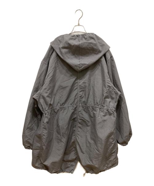 US ARMY（ユーエスアーミー）US ARMY (ユーエスアーミー) M-51 後染めスノーカモパーカ グレー サイズ:Mの古着・服飾アイテム